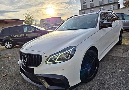 Mercedes-Benz E 300 AMG BlueTec neuer Motor