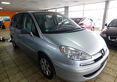 Peugeot 807 HDi 135 Premium/7 SITZER/KLIMA/NAVI/PDC