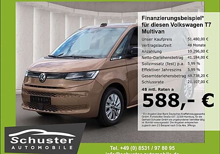 VW T7 Multivan Volkswagen TDI*DSG Panodach MatrixLED ACC R-Kam