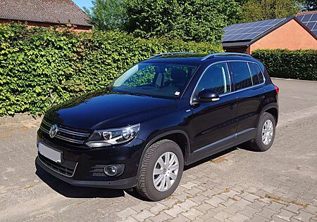 VW Tiguan Volkswagen 1.4 TSI BlueMotion Technology Life