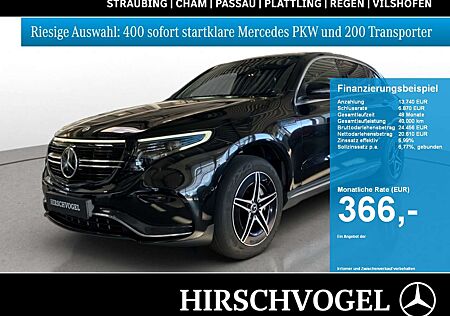 Mercedes-Benz EQC 400 4M AMG-Line+DISTRO+HUP+KEYLESS+MBeam+Kam