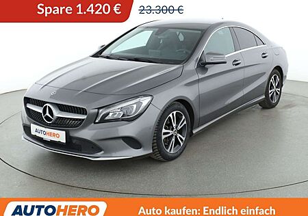 Mercedes-Benz CLA 180 Aut.*NAVI*LED*TEMPO*CAM*PDC*KLIMA*