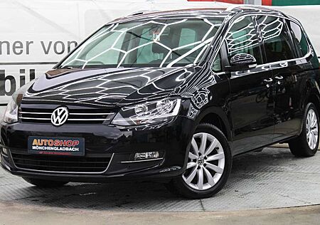 VW Sharan Volkswagen Highline 7 Sitzer *Automatik*Standheizung