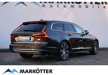 Volvo V90 T8 AWD Recharge Ultimate Bright/20''/B&W/HuD