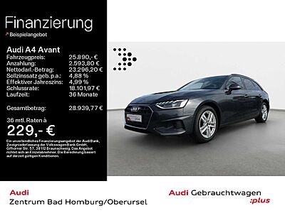 Audi A4 40 TDI*Navi*LED*AHK*HUD*PDC*Virtual Coc
