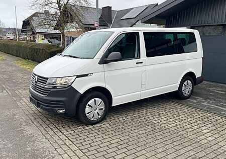 VW T6 Transporter Volkswagen T6.1 Kombi 9Sitzer DSG APP PDC AHK -Scheckheft 64Tkm MwSt
