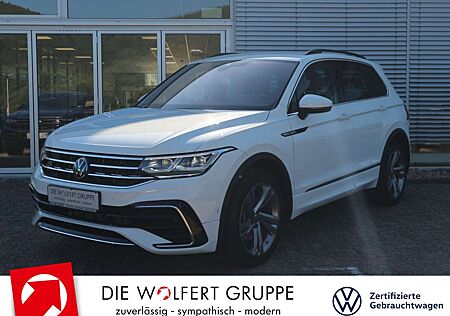 VW Tiguan Volkswagen R-Line 4Motion 2.0 TSI DSG STHZG AHK NAVI