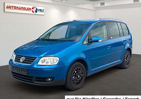 VW Touran Volkswagen 2.0 16V Klimaauto. Navi SHZ Tempo