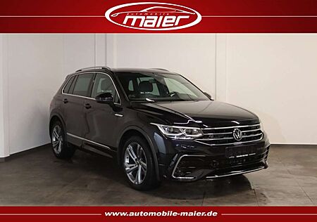 VW Tiguan Volkswagen 2.0 TDI R-Line Virt.-Navi-STDHZ-AHK-LED-