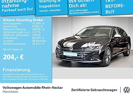 VW Arteon Volkswagen 2.0 TDI Elegance DSG Navi