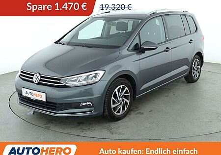 VW Touran Volkswagen 1.4 TSI Sound BlueMotion