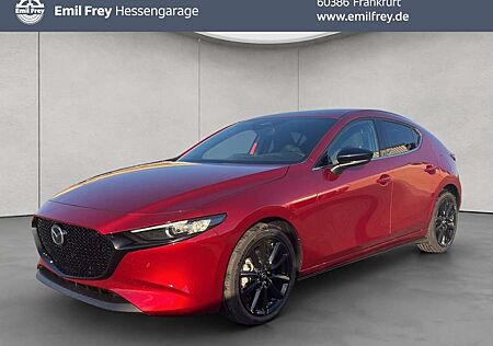 Mazda 3 e-SKYACTIV-G 140 M HYBRID Aut. HOMURA 103 kW, 5-