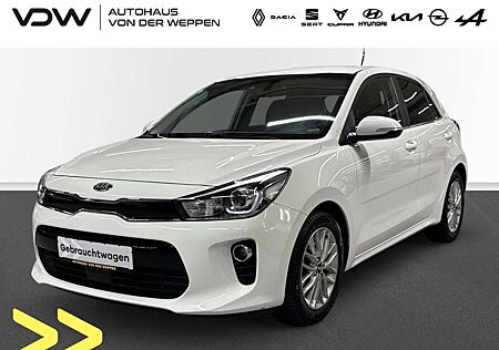 Kia Rio Spirit Klima Navi Rückfahrkamera Sitzheizung