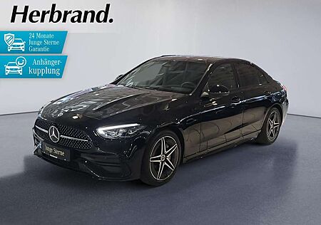 Mercedes-Benz C 300 d AMG AHK Kamera LED