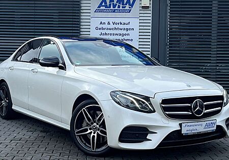 Mercedes-Benz E 400 d 4Matic 2x AMG Line Pano AHK Night Widesc