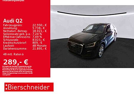 Audi Q2 35 TFSI S tronic LED NAVI SHZ CAM