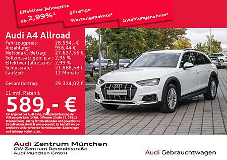 Audi A4 Allroad 40 TDI qu. S tronic StdHzg/Virtual/Na