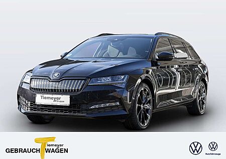 Skoda Superb Combi iV 1.4 TSI eHybrid SPORTLINE LEDER