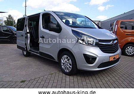 Opel Vivaro B L1 Exklusiv-NAVI/2Schiebe.tü/8Sit/TOP