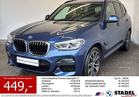 BMW X3 xDr30e M Sport Navi.LED.HuD.360°.AHK.DriveAss