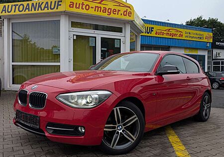 BMW 116 d*2Hd*Sport Line*Temp*BiXen*Shz*Pdc*TÜV NEU*