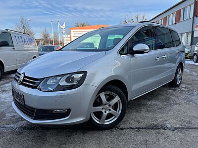 Volkswagen Sharan 2.0L Comfortline 7 Sitzer/Bi-Xenon/ACC/TÜVNEU