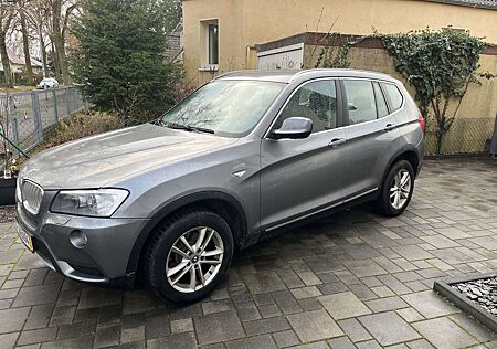 BMW X3 xDrive30d Aut.Steuerkette und Tüv neu