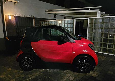 Smart ForTwo cabrio EQ