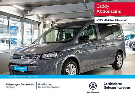 VW Caddy Volkswagen Kombi 1,5 l TSI Euro 6e Klima Navi