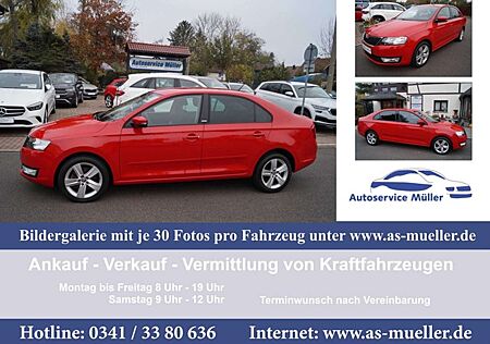 Skoda Rapid /Spaceback 1,2i 81kw PDC-Sitzh.-Allwetter-12615 km uv