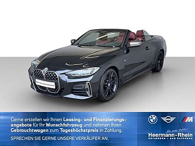 BMW 440 MdA xDrive Cabrio M Paket LiveCock.HUD.ParkAs