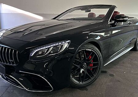 Mercedes-Benz S 63 AMG Cabriolet 4Matic#Top Ausstattung#2.Hand