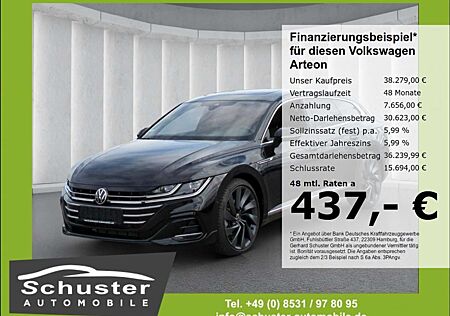 VW Arteon Volkswagen SB R-LINE 4Mot TDI*StandHzg AHK Harm/Kard
