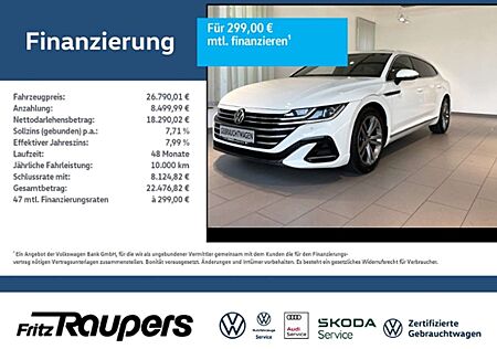 VW Arteon Volkswagen Shooting Brake TDI R-Line +PANODACH+NAVI