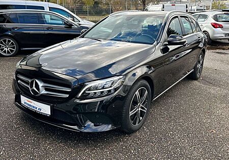 Mercedes-Benz C 180 T d 9G-Tronic Leder LED Navi Kamera Euro6**