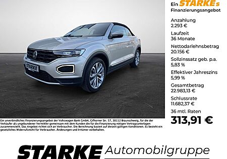 VW T-Roc Volkswagen Cabriolet 1.5 TSI Style