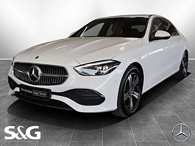 Mercedes-Benz C 180 LEDER BRAUN+DISTRO+MEMORY+CARPLAY+LED+17"