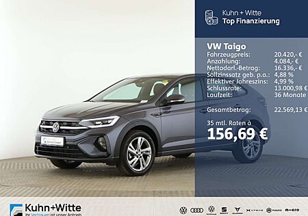 VW Taigo Volkswagen 1.0 TSI R-Line *Pano*Matrix*RFK*AppleCar*