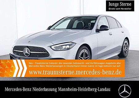 Mercedes-Benz C 200 AMG+NIGHT+AHK+LED+KAMERA+TOTW+KEYLESS+9G