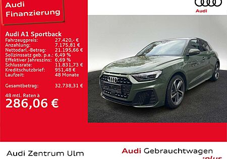 Audi A1 S-Line Black 1.0TFSI LED LEDER NAVI