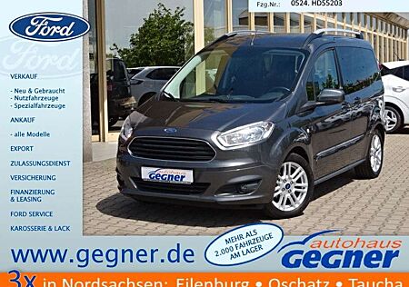 Ford Tourneo Courier 100PS Titanium AHK SHZ Tempomat