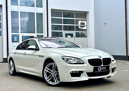 BMW 650 i xDrive Gran Coupé M-Sport V8*VOLL*WEIß MATT