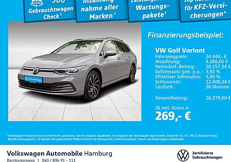 VW Golf Variant Volkswagen VIII 2.0 TDI Style DSG Navi LED