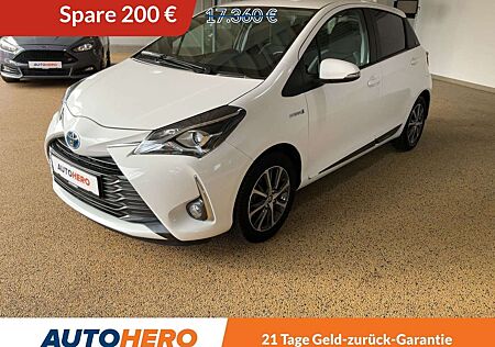 Toyota Yaris 1.5 Hybrid Y20 Club Aut.*CAM*SHZ*ALU*KLIMA*