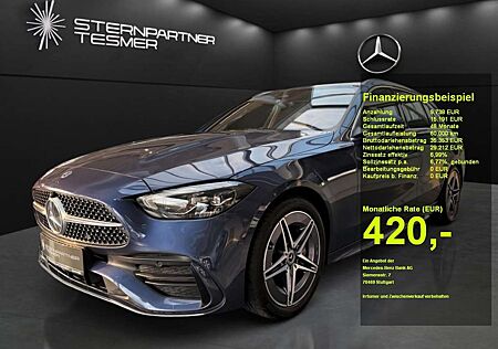 Mercedes-Benz C 220 d T +AMG+KAMERA+NAVI+AHK+DISTRONIC