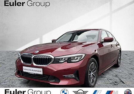 BMW 318 d Limousine Navi Leder DigitCockpit LED Klimaautom