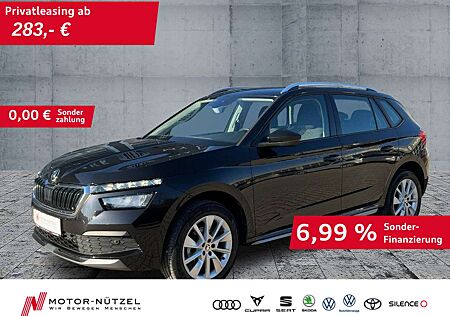 Skoda Kamiq 1.0 TSI STYLE LED+NAV+APP+SHZ+GRA+2xPDC+BT