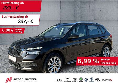 Skoda Kamiq 1.0 TSI STYLE LED+NAV+APP+SHZ+GRA+2xPDC+BT