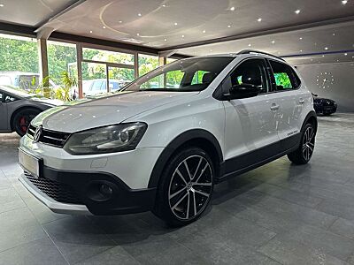 Volkswagen Polo V CrossPolo Urban White /Tempomat /XENON
