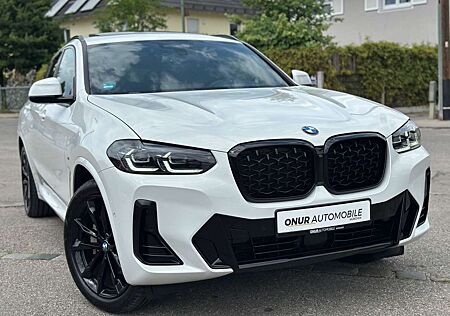 BMW X4 xDrive 30d M-Sport NaviProf HuD Leder AHK ACC